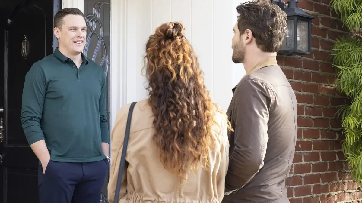 Visuel de Grey's Anatomy : Station 19 S01E01 Sur des charbons ardents