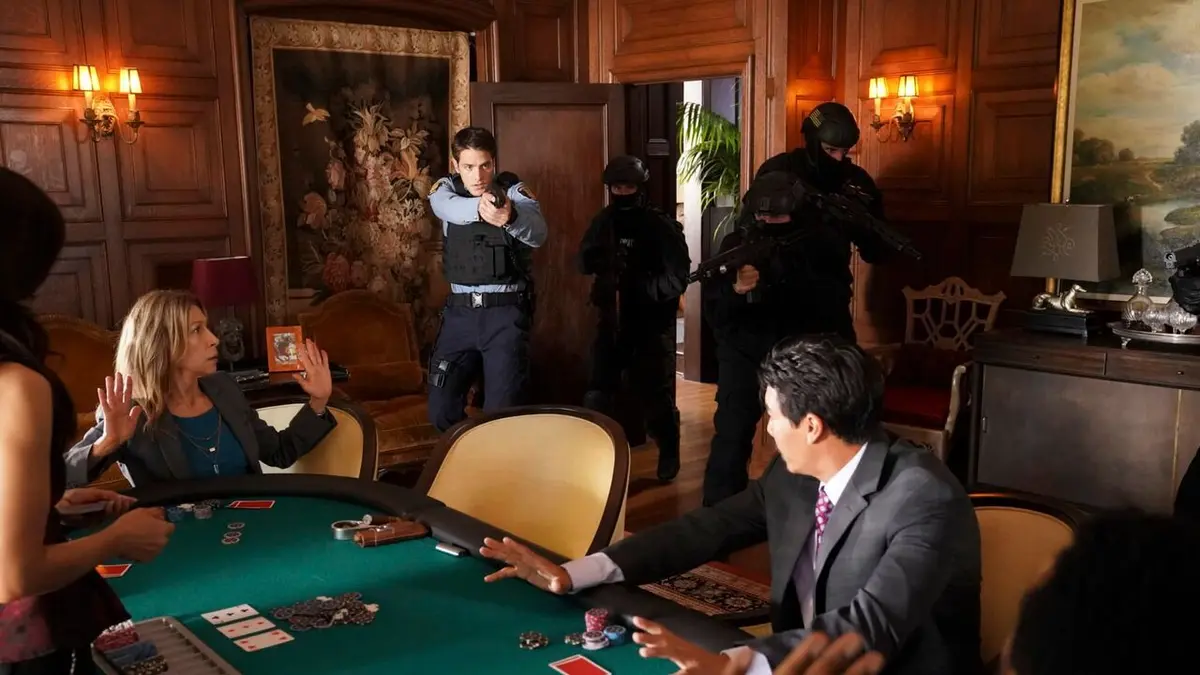 Visuel de Grey's Anatomy : Station 19 S01E06 Baptême du feu