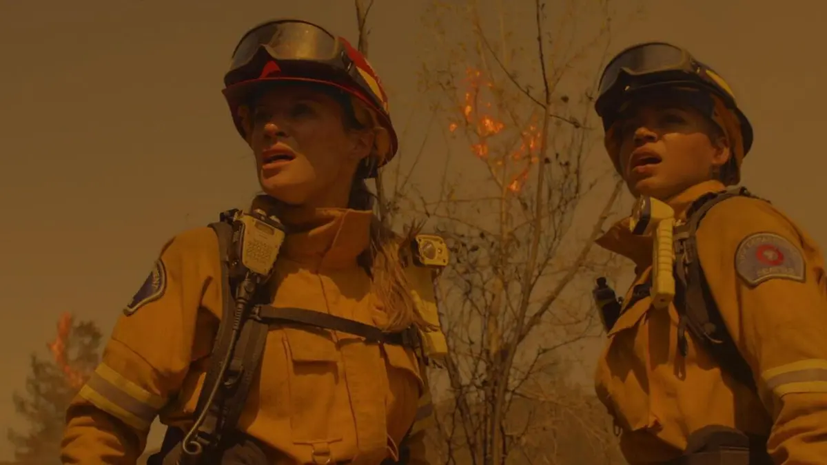 Visuel de Grey's Anatomy : Station 19 S05E03 Quelle chaleur