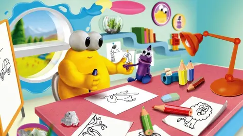 Gribouille S02E31 Un bébé à consoler