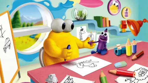 Casting Gribouille S01E38 Roi du cache-cache