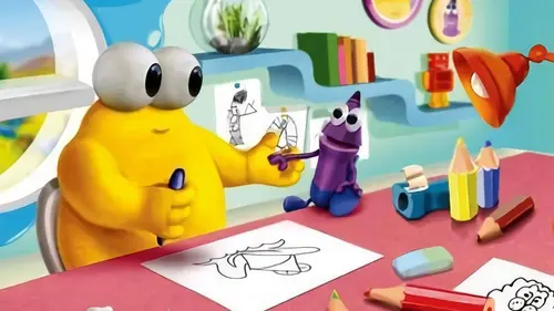 Gribouille en LSF S01E23 A table !