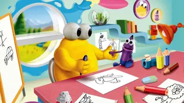 Gribouille S01E49 Le petit trou