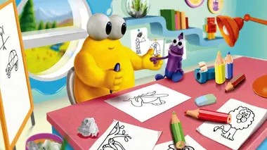 Gribouille S02E31 Un bébé à consoler