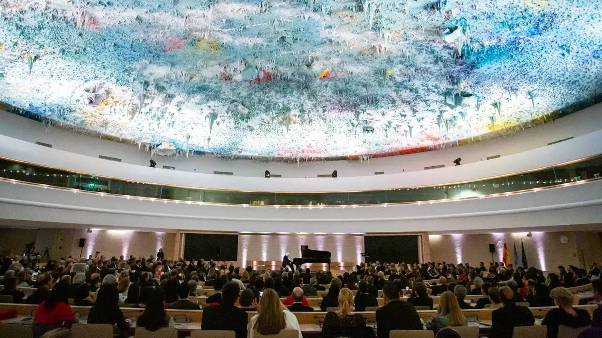 Grigory Sokolov au Palais des Nations de Genève : Schumann, Rachmaninov