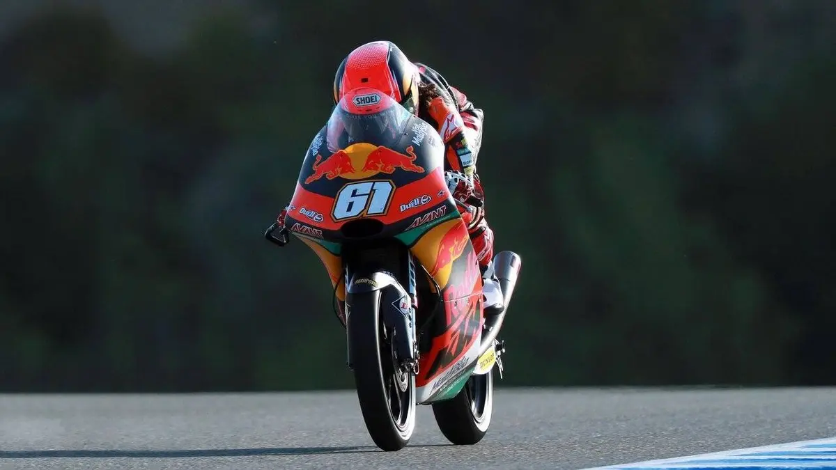 Grille Moto Moto 2 : Grand Prix du Qatar