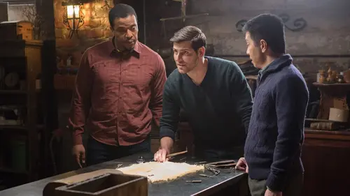 Grimm S05E13 La force du masque