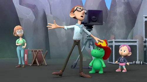 Grisù S01E04 Le monstre de la vallée