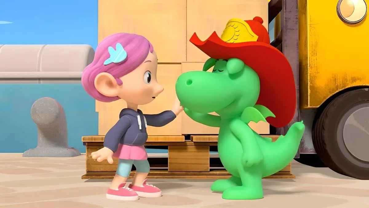 Grisù S01E42 Le méli-mélo de grisù