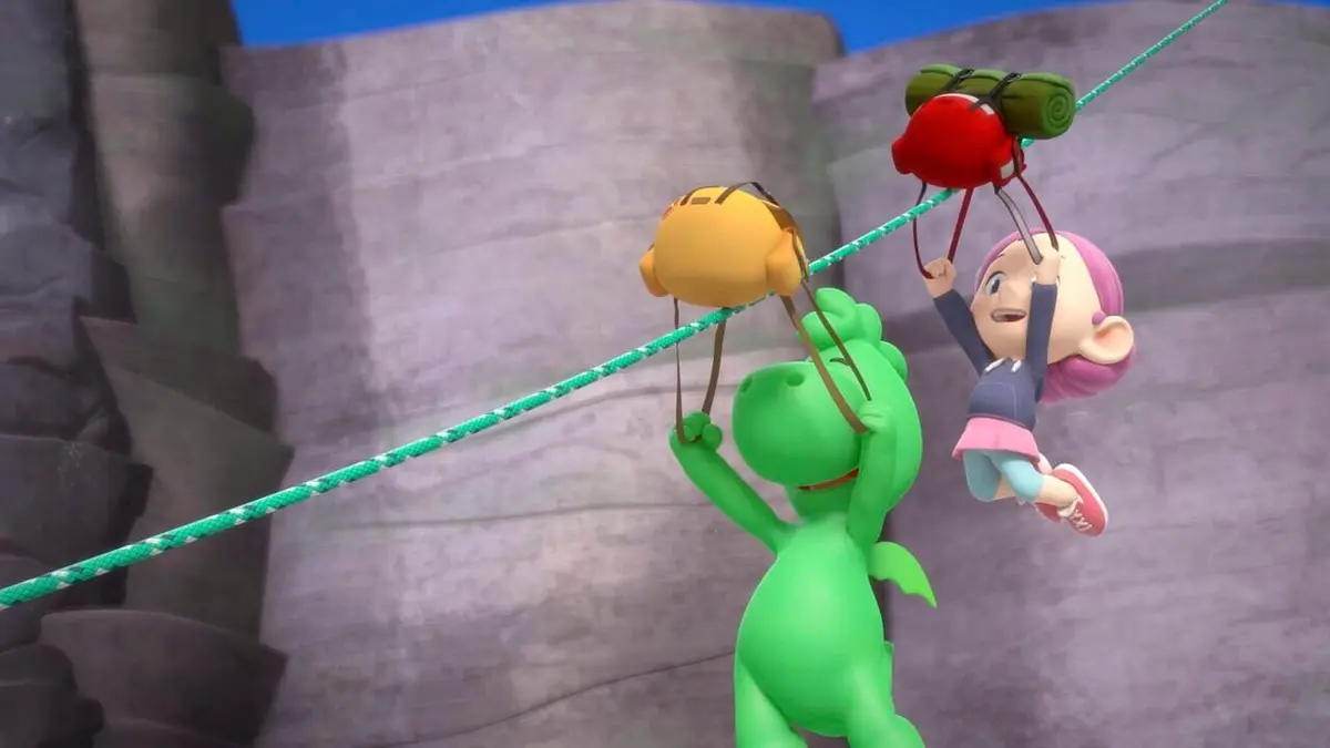 Grisù S01E46 Grisù cherche son chemin