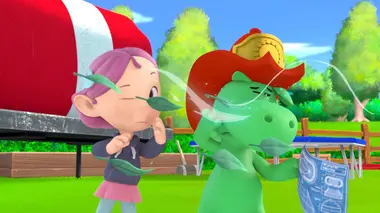 Sous le grand chapiteau