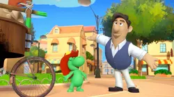 Grisù S01E50 Grisù et le piano