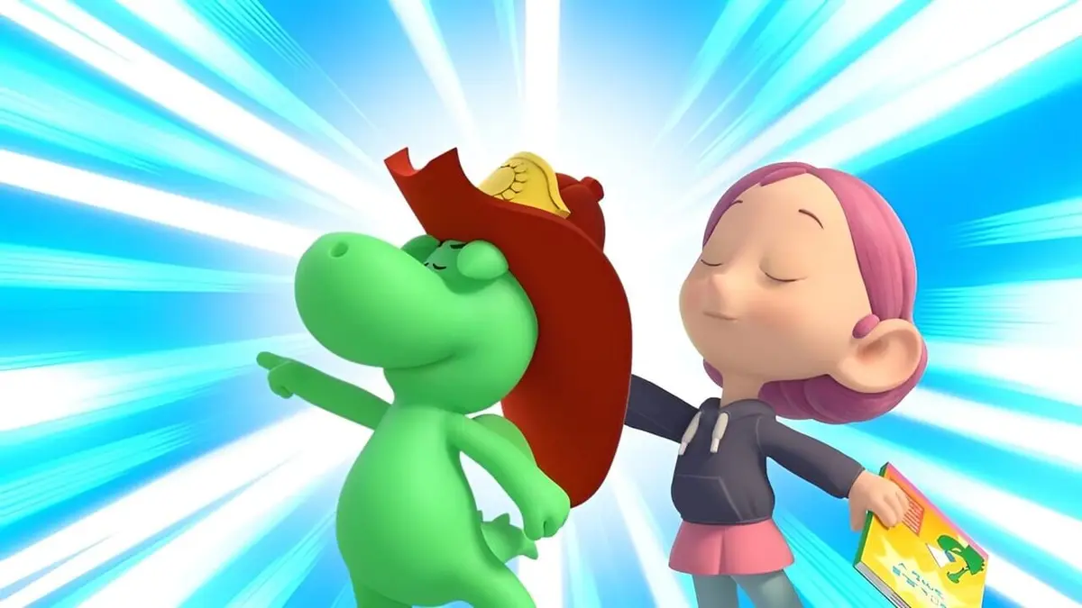 Grisù S01E51 Grisù fait de la publicité