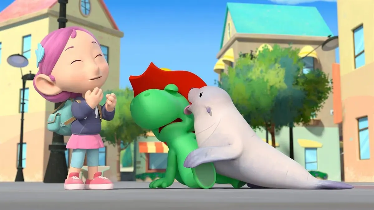 Grisù S01E28 Grisù et l'otarie