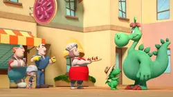 Grisù S01E18 L'anniversaire de Fumé