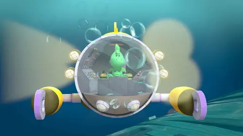 Grisù S01E21 Le chasseur de trésor