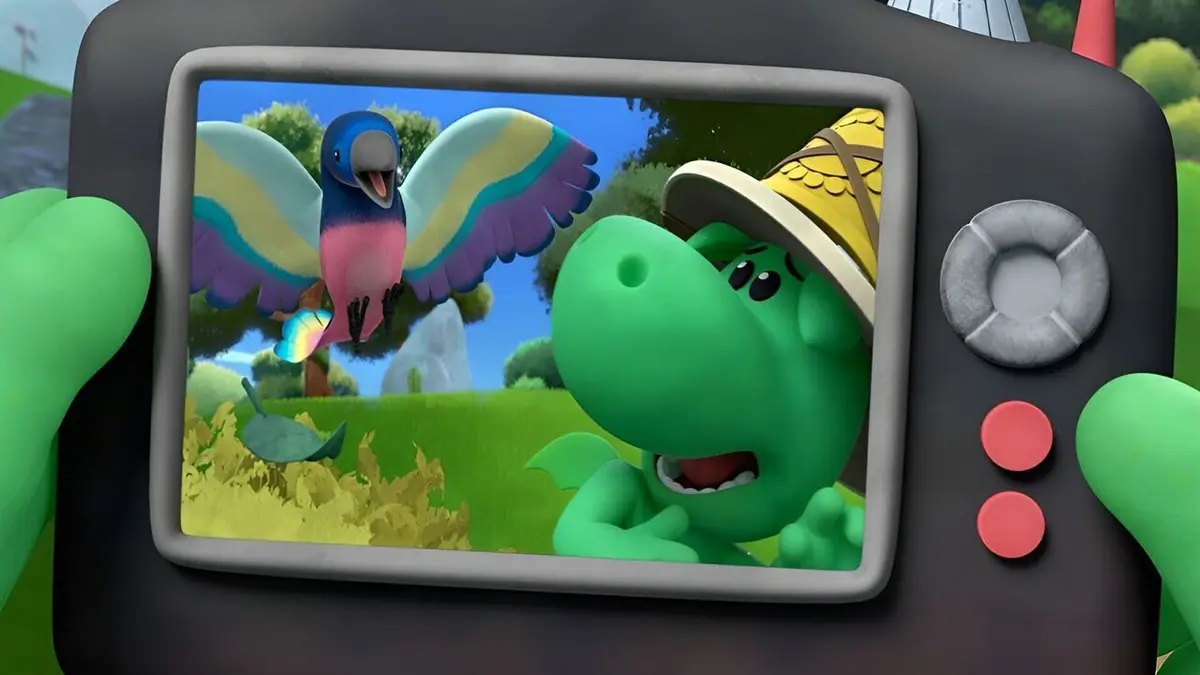 Grisù S01E27 Grisù et l'oiseau piqueur