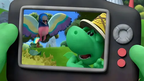 Grisù S01E27 Grisù et l'oiseau piqueur