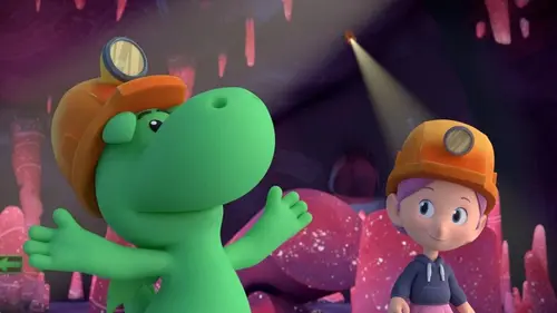 Grisù S01E30 La grotte des mystères