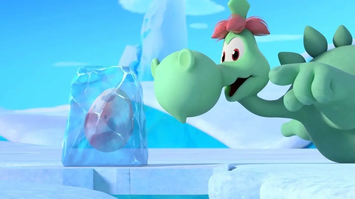 Grisù S01E32 Grisù et l'oeuf perdu