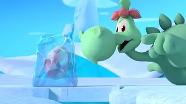 Grisù et l'oeuf perdu