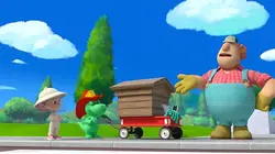 Grisù  S01E05 Un colis plein de piquant !