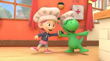 Le concours de pizza