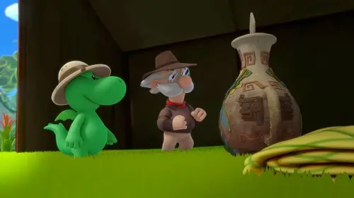 Grisù S01E33 Le vase dragon