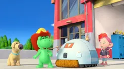 Grisù  S01E35 Grisù et le robot