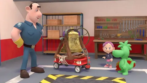 Grisù S01E36 Grisù sonne la cloche