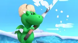 Grisù  S01E38 Grisù brise la glace