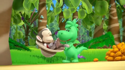 Grisù S01E45 Retour à la jungle !