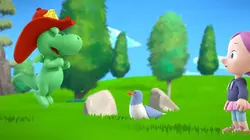 Grisù S01E49 Jusqu'au ciel et au-delà !