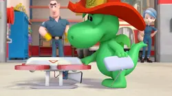 Grisù S01E29 Duel aérien