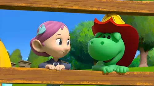 Grisù S01E01 Les moutons en folie