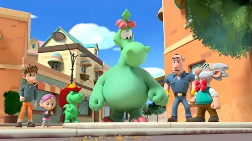 Grisù S01E02 La pierre du dragon