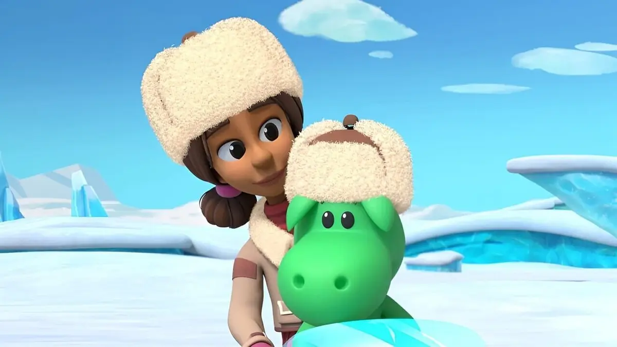 Grisù S01E06 Grisù et l'ours polaire