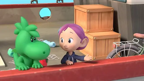 Grisù S01E15 Grisù protège l'océan