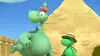 Grisù S01E19 Grisù et le pharaon-dragon