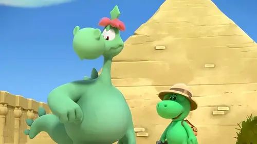 Grisù S01E19 Grisù et le pharaon-dragon