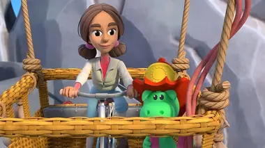 Grisù et le papillon