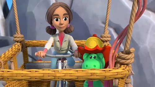 Grisù S01E22 Grisù et le papillon