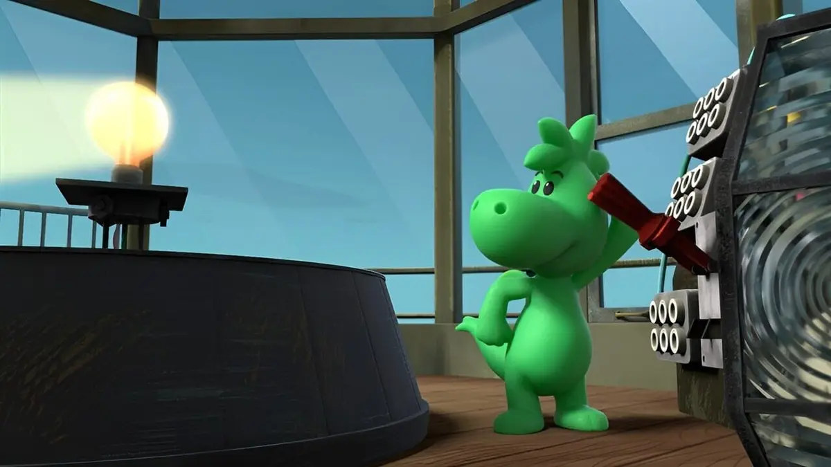 Grisù S01E23 Grisù brille dans la nuit