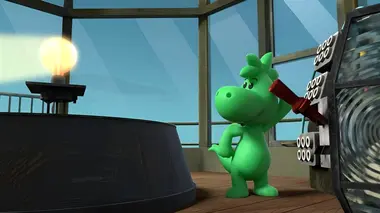 Grisù brille dans la nuit