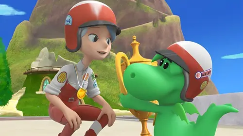 Grisù S01E26 Le rallye des dunes