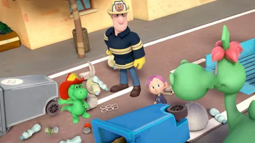 Grisù S01E17 Nettoyage de printemps