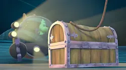 Grisù S01E21 Le chasseur de trésor