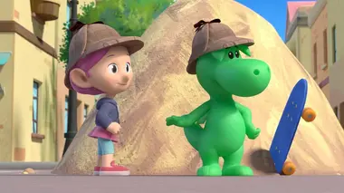 Grisù mène l'enquête