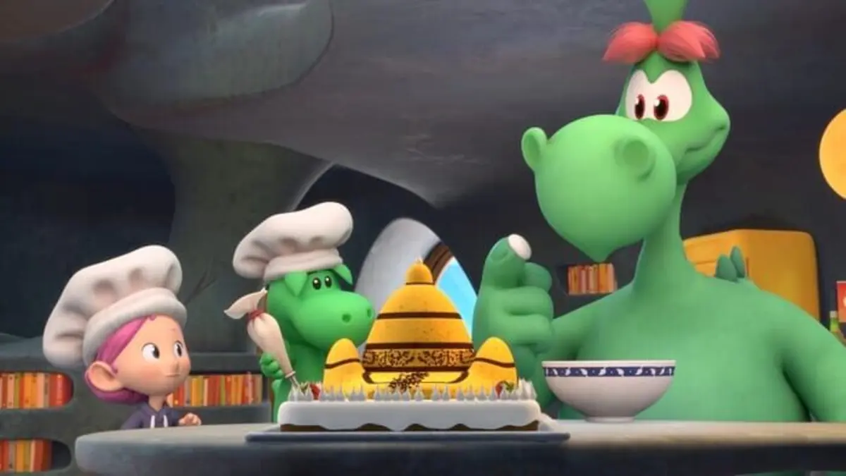 Grisù S01E37 Un gâteau pour la brigade