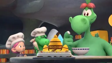 Un gâteau pour la brigade